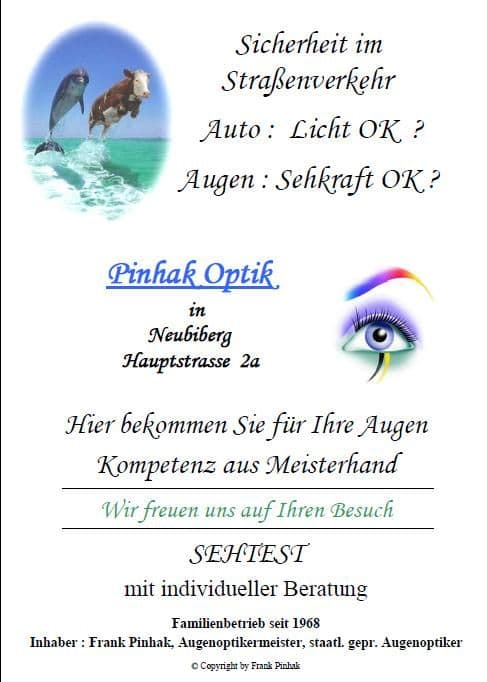 Pinhak Optik