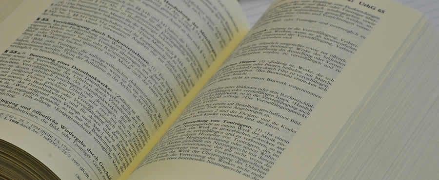 Rechtsanwalt Matthias Filz — Website