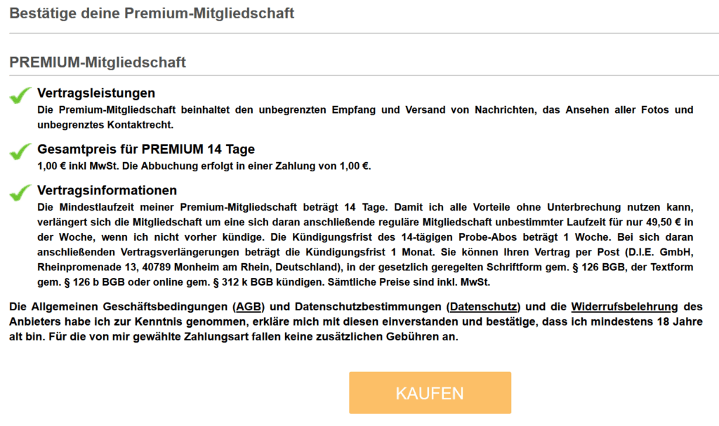 Rechtsanwalt Thomas Rader — Website