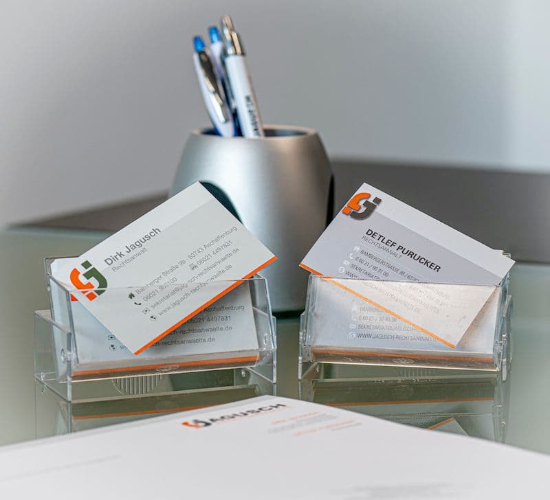 Jagusch und Purucker Rechtsanwälte Partnerschaftsgesellschaft mbB — Website