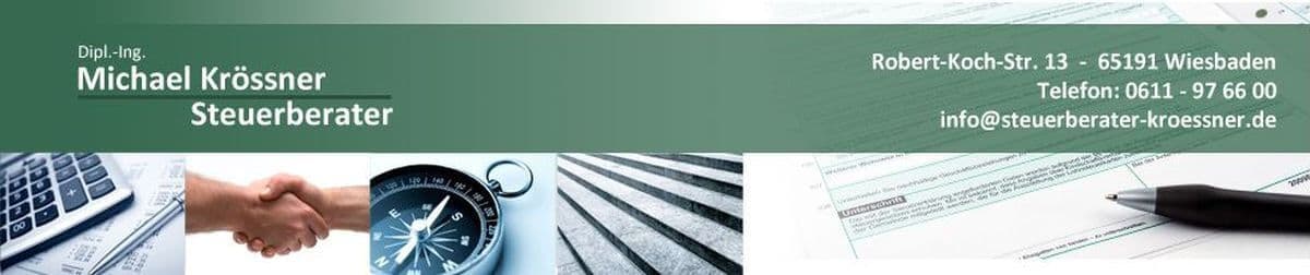 Steuerberater Krössner — Website