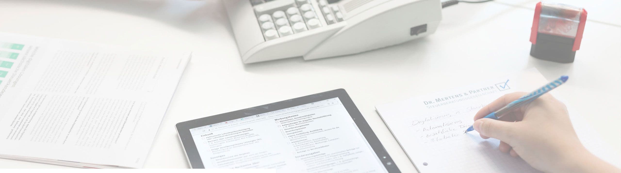 Dr. M. Mertens, H. Kohnle & Partner — Website