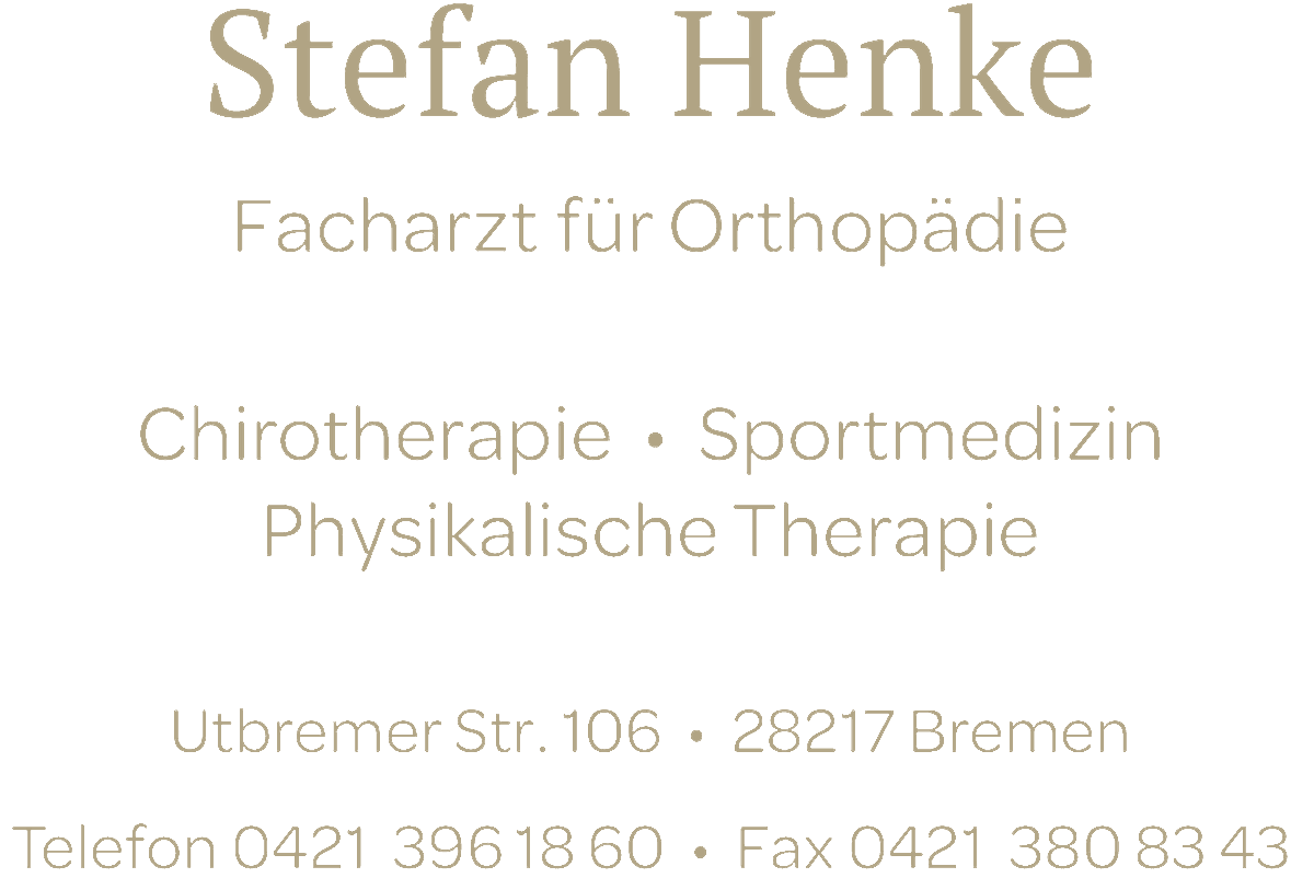 Stefan Henke — Website