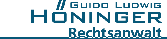 Rechtsanwalt Höninger