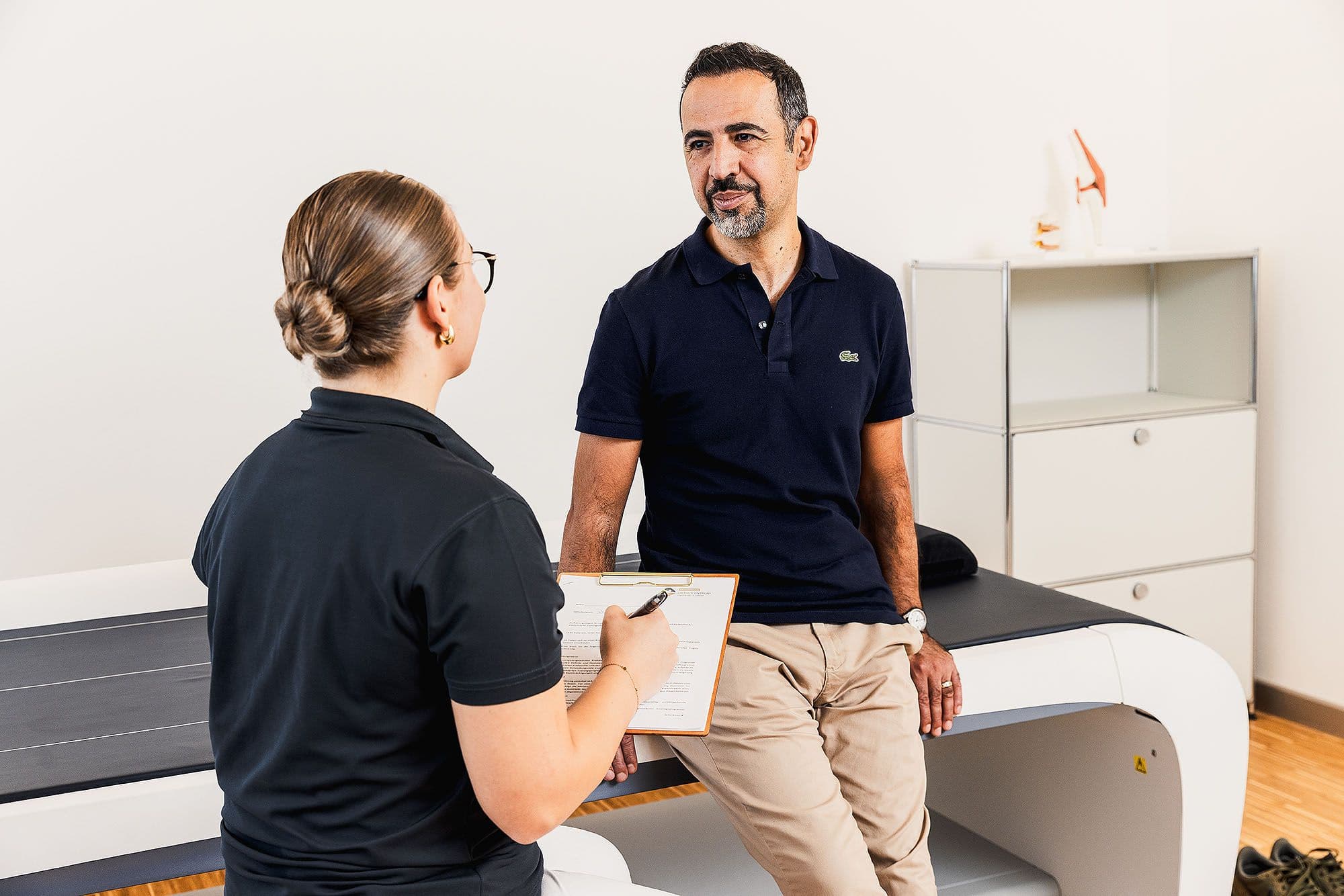 Orthocentrum Hannover-Laatzen — Website