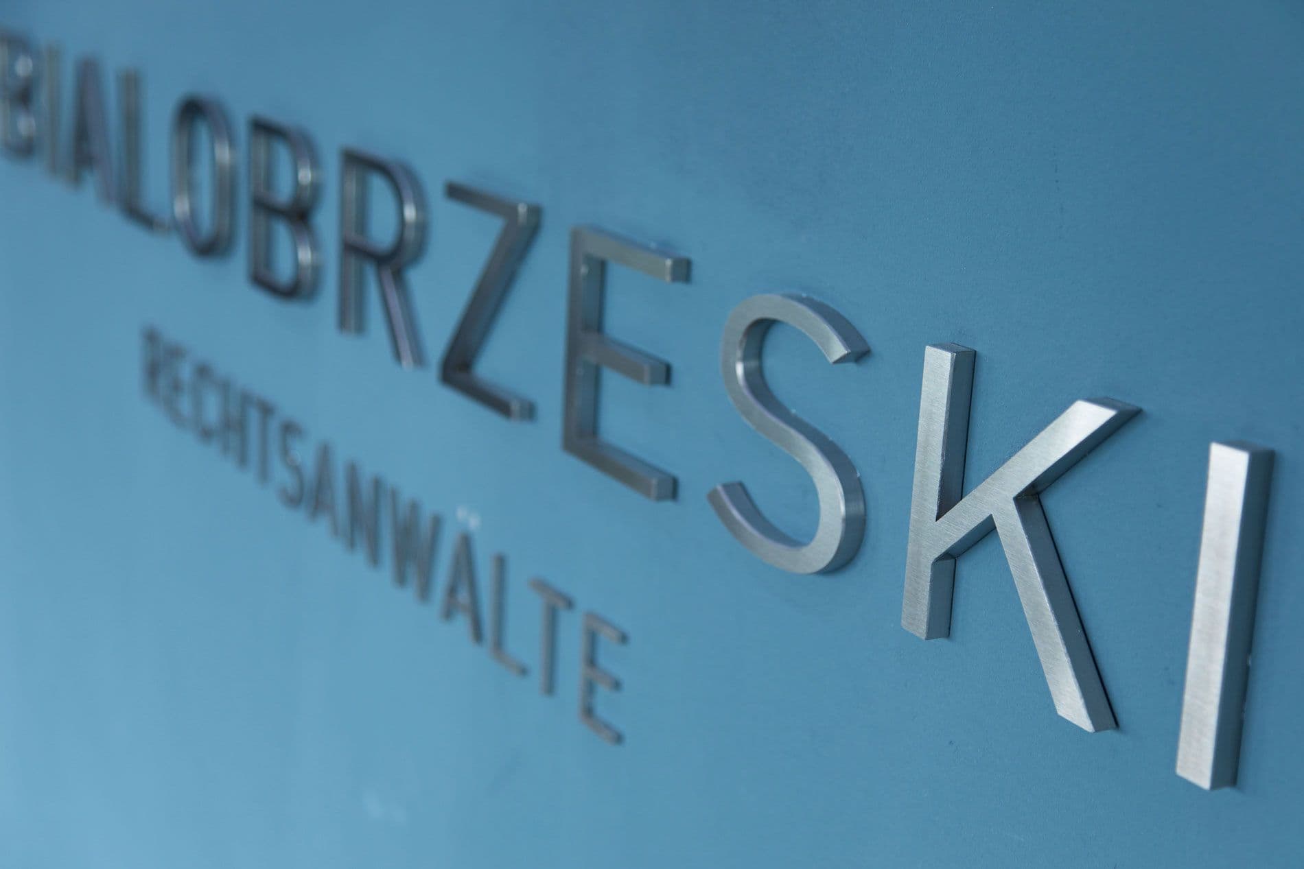 BIALOBRZESKI Rechtsanwälte — Website