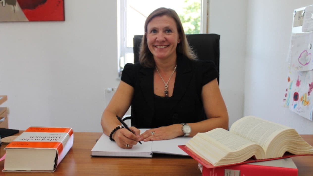 Anwaltskanzlei Michaela Hasebrink — Website