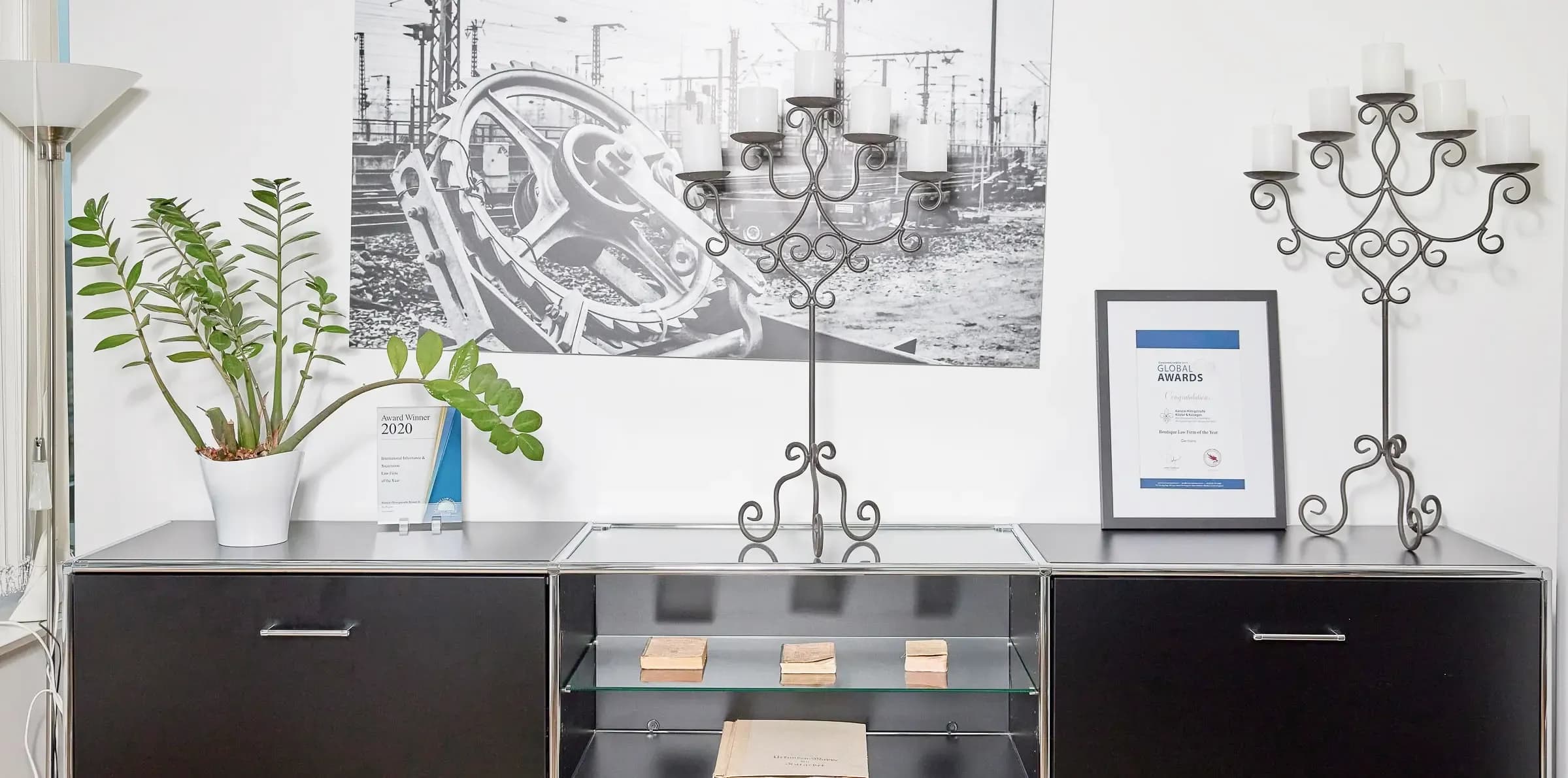 Kanzlei Königstraße — Website