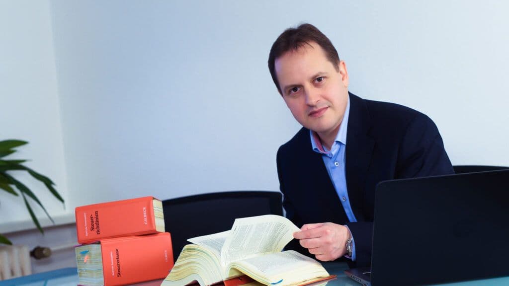 Steuerberatung Dinter — Website