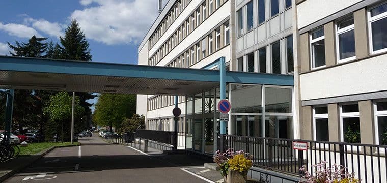 Ärztehaus Am Blauen Wunder — Website