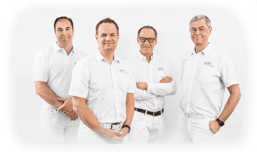 go:h Gelenkchirurgie Orthopädie Hannover — Website