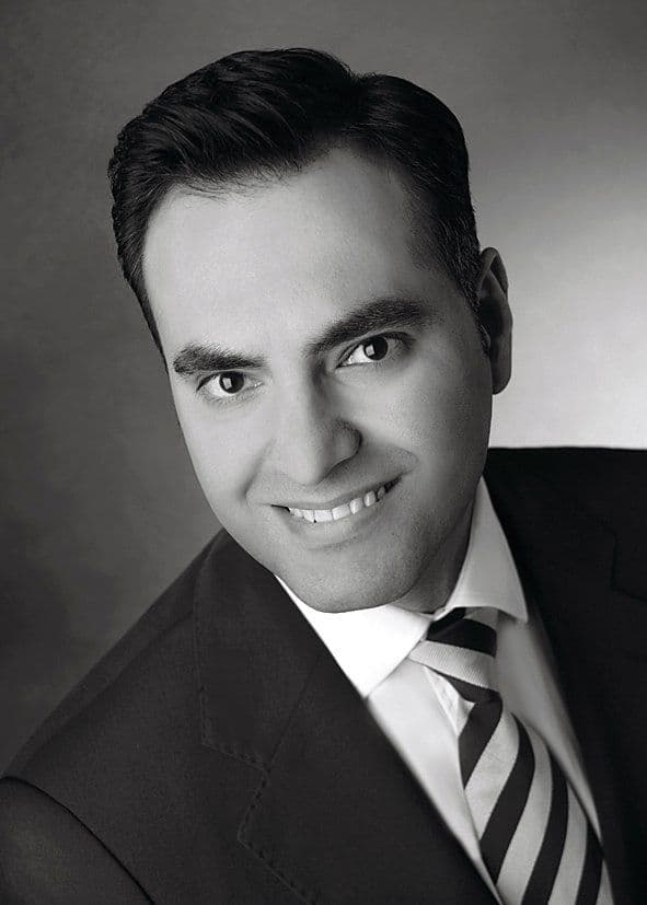 Rechtsanwaltskanzlei Ali Fazli — Website