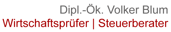 Volker Blum Wirtschaftsprüfung