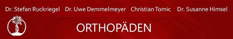Orthopädische Gemeinschaftspraxis Dres. Ruckriegel, Demmelmeyer, Tomic, Himsel