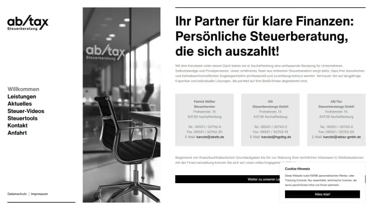 AB/TAX Steuerberatung Aschaffenburg
