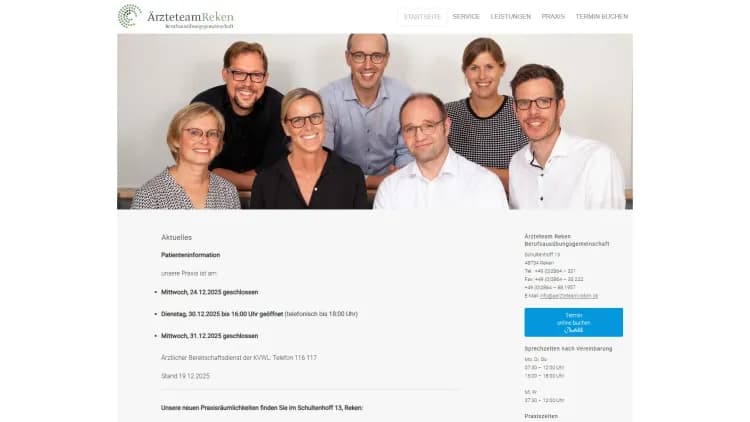 Ärzteteam Reken