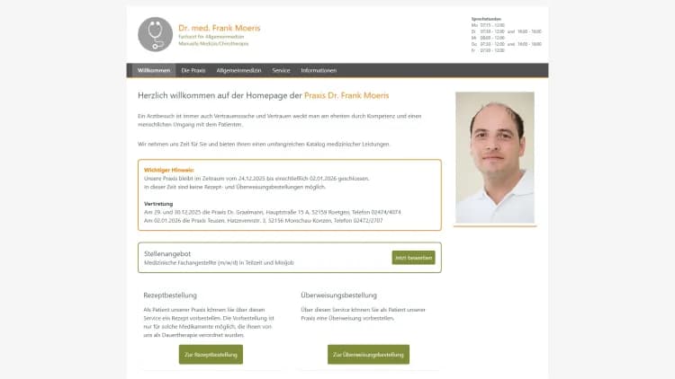 Praxis Dr. Frank Moeris