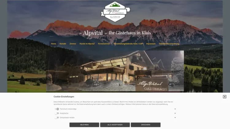 Hypothetical Mountain Retreat (e.g., 'Alpine Haven')