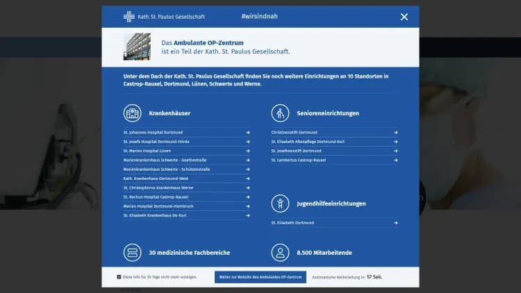 Ambulantes OP-Zentrum am St.-Johannes-Hospital Dortmund