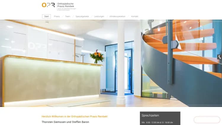 Orthopädische Praxis Reinbek