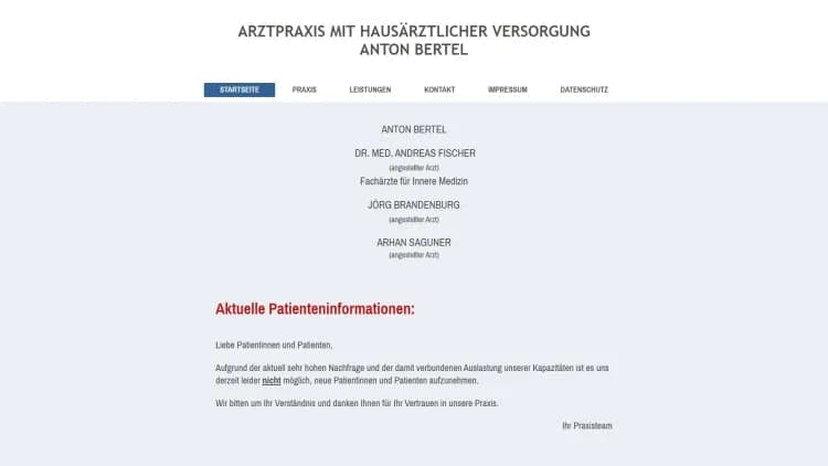 Arztpraxis Marienhafe