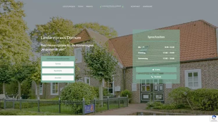 Landarztpraxis Dornum
