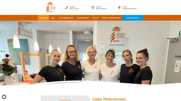 Praxisgemeinschaft Dr. Eule