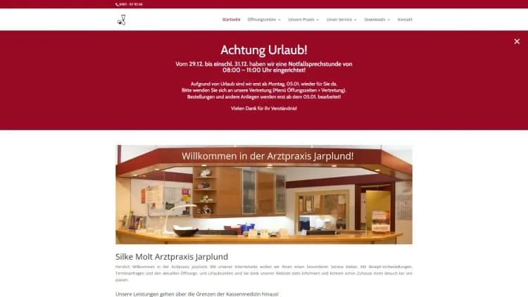 Silke Molt Arztpraxis Jarplund