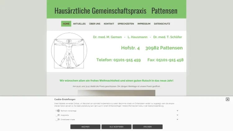 Hausarztpraxis Pattensen