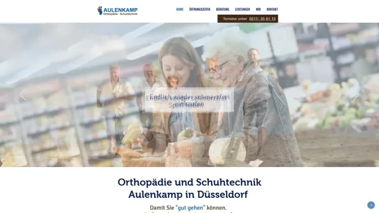 Aulenkamp Orthopädie - Schuhtechnik