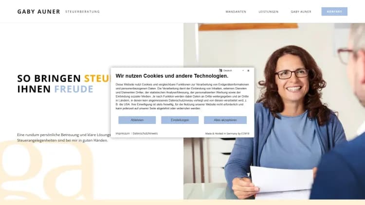 Gaby Auner Steuerberatung