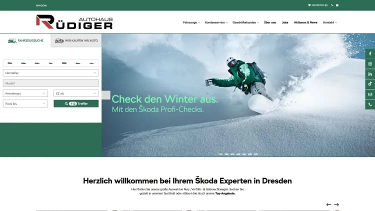 Škoda Autohaus Rüdiger GmbH