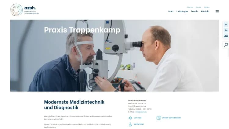 Augenzentrum Schleswig-Holstein