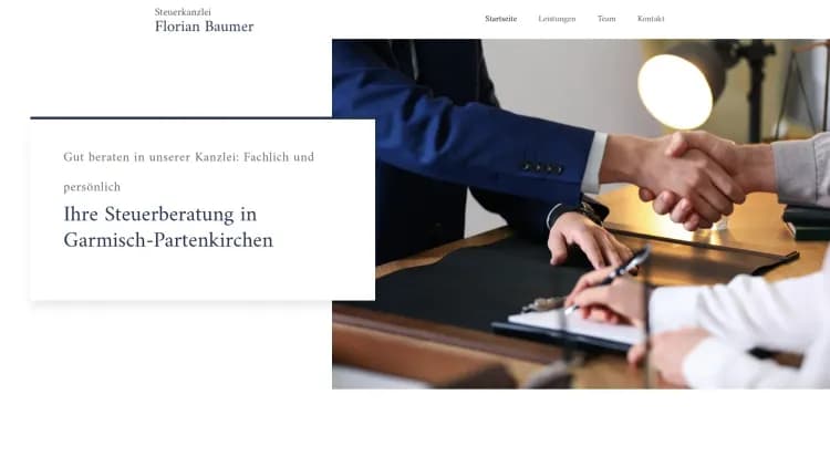 Steuerkanzlei Florian Baumer