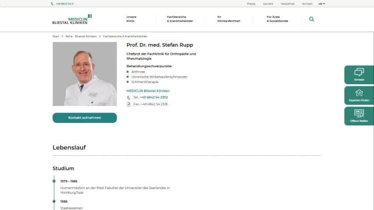 MEDICLIN Bliestal Kliniken