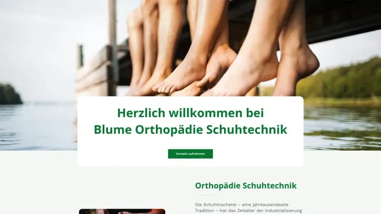 Blume Orthopädie Schuhtechnik