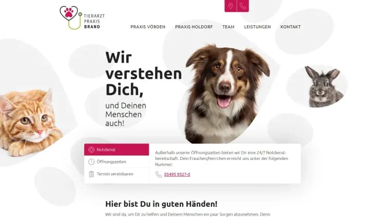 Tierarztpraxis Brand