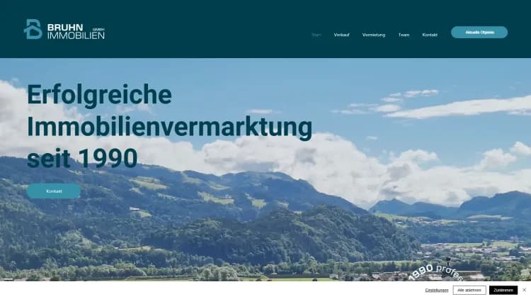 Immobilienmakler [Stadt/Region]