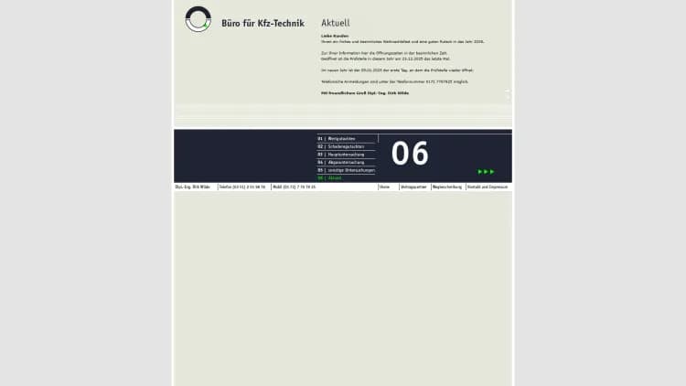 Büro für Kraftfahrzeugtechnik Wilde