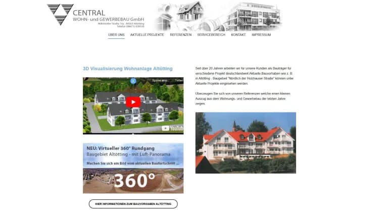 Central Wohn- und Gewerbebau