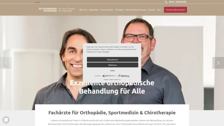 Die Oldenburger Orthopäden