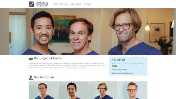 Praxisklinik Huynh & Steffens