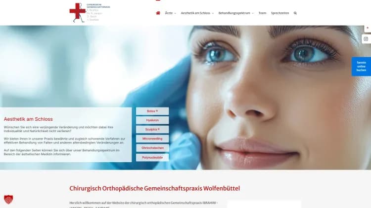 Chirurgisch Orthopädische Gemeinschaftspraxis Wolfenbüttel
