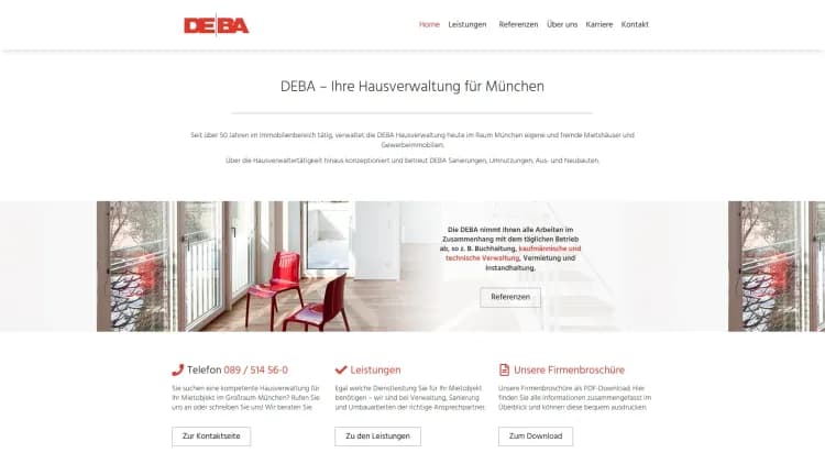 DEBA Beratungs- und Verwaltungsgesellschaft mbH