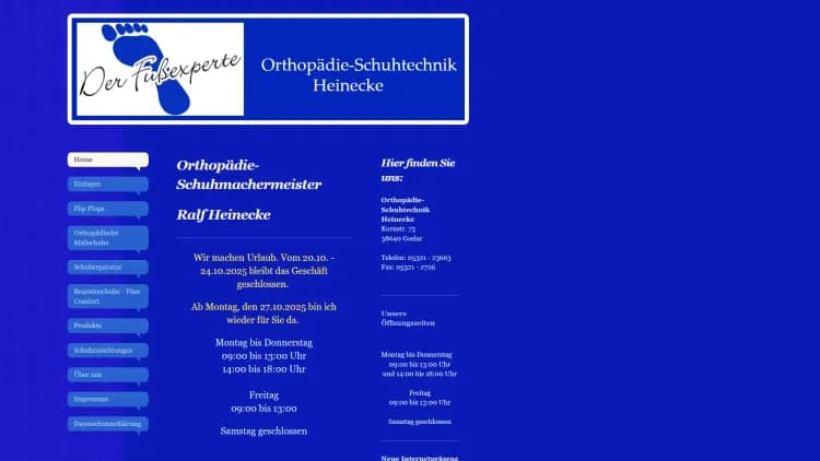 Orthopädie-Schuhtechnik Heinecke