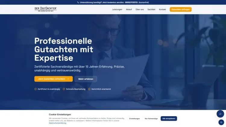 DER GUTACHTER - GSC Germany GmbH