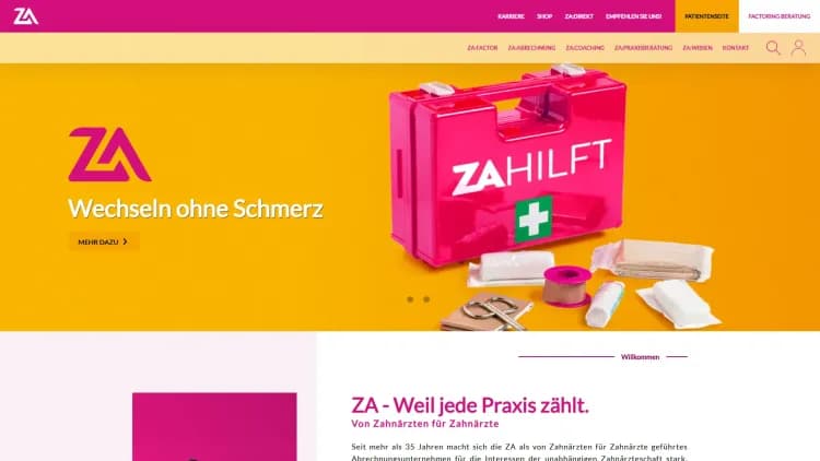 ZA Zahnärztliche Abrechnungsgesellschaft AG