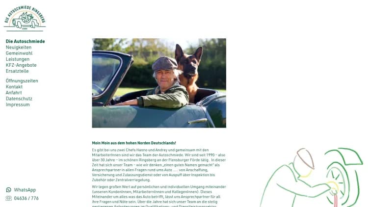 Die Autoschmiede Ringsberg GmbH