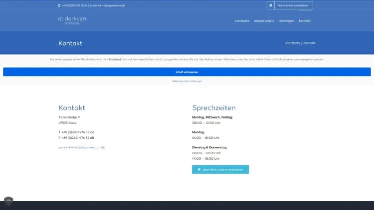 Praxis Dr. Derksen