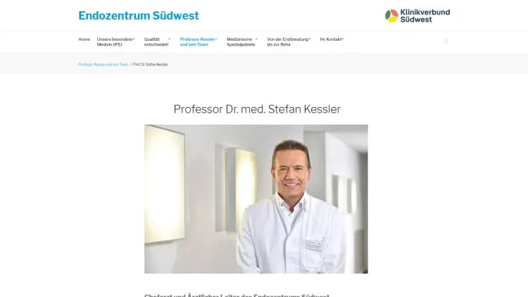 Endozentrum Südwest